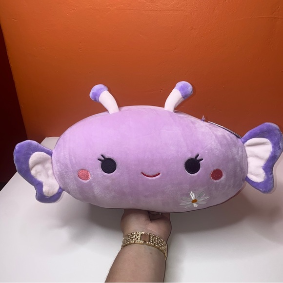 Squishmallow Stackable Brenda the Butterfly 12” - Picture 3 of 10